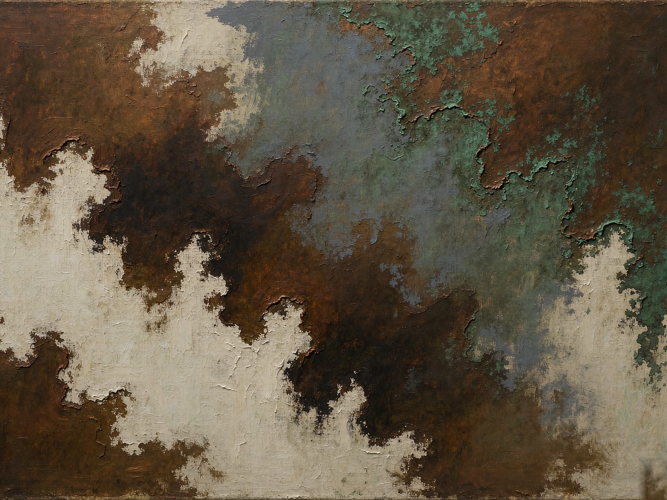 Burnished
